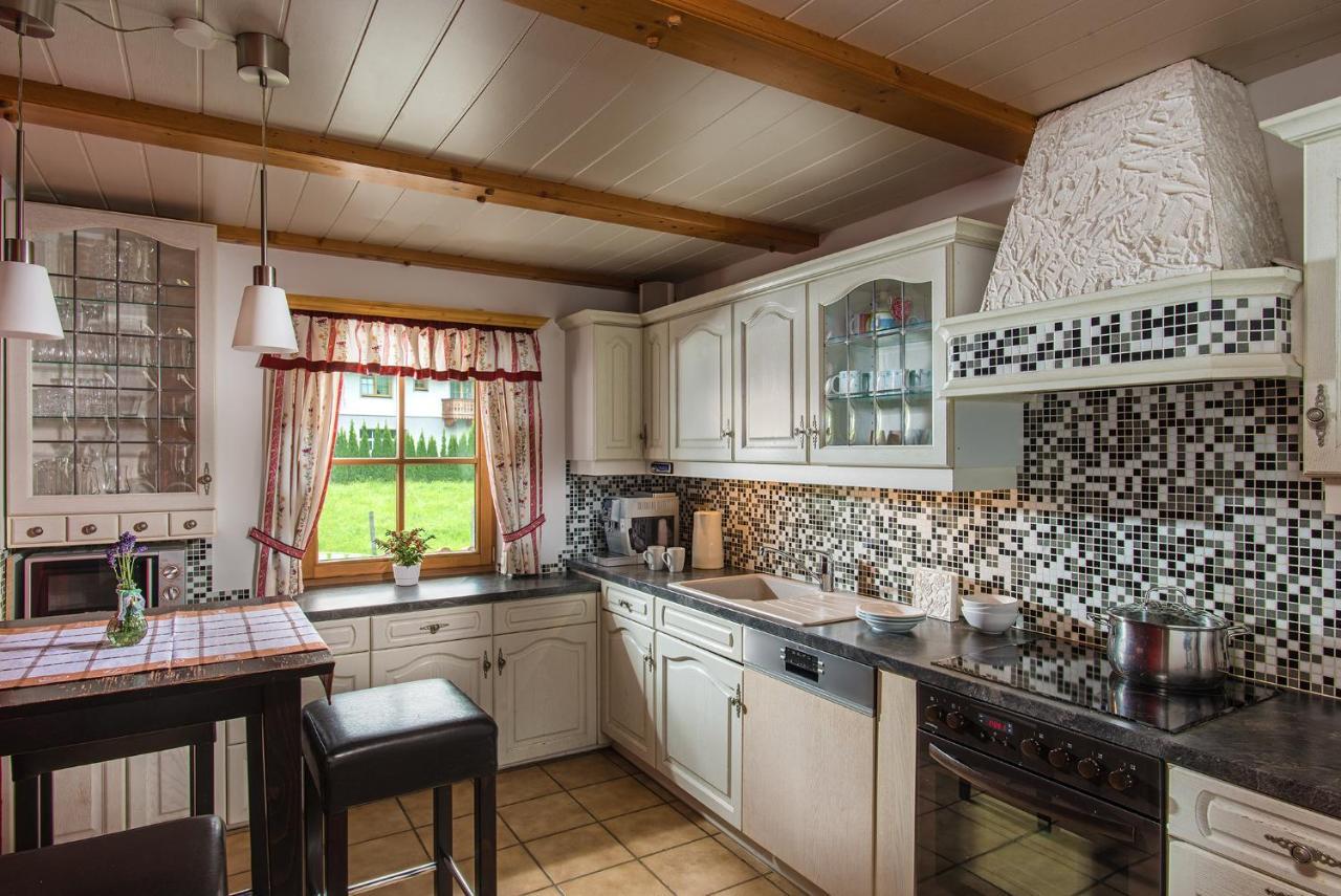 Ferienhaus "Kaprun" Dış mekan fotoğraf